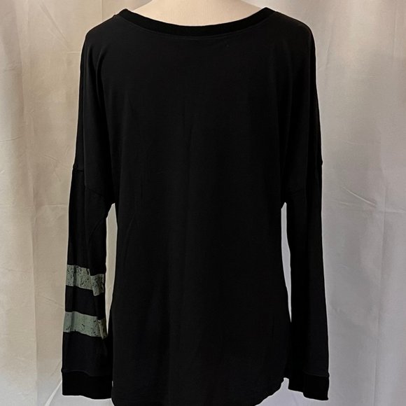 FREE PEOPLE Movement Tate Tribute Long Sleeve Shirt - Large - Picture 3 of 4